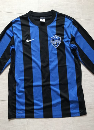 Спортивная, винтажная кофта, футболка с длинный рукавом, nike dri-fit . m