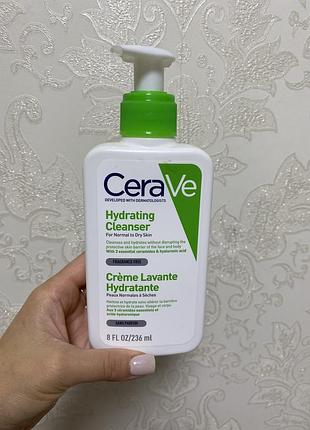 Гель для умывания cerave