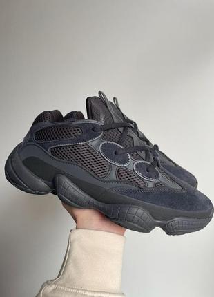 Кросівки adidas yeezy boost 500 black