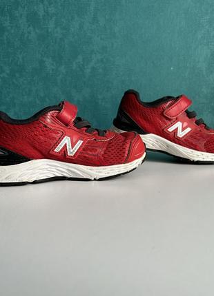 Детские кроссовки new balance 15 см стелька1 фото