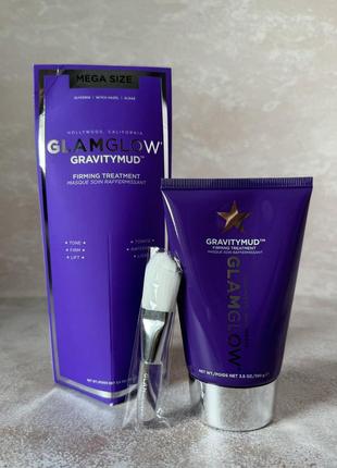 Glamglow - gravitymud™ - clearing treatment mask - маска-плівка для пружності шкіри, 100 g