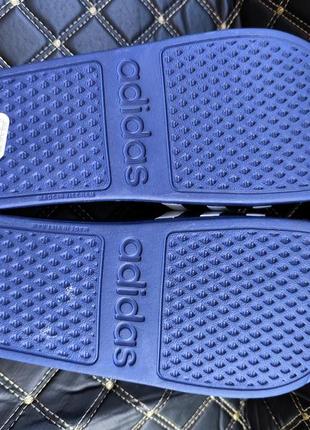 Шлепанцы adidas adilette aqua - 38 (24см)7 фото