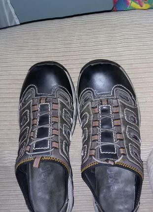 Rieker (немеченица) - сабо (шлепанцы,сандали ),размер 44 (28,5см)6 фото