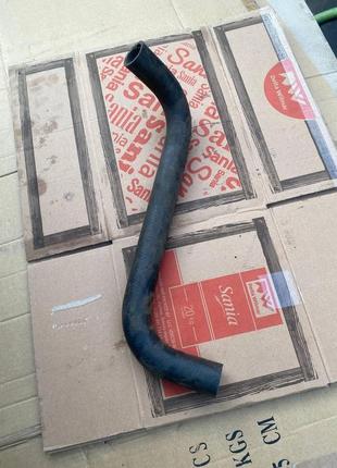 Патрубок алюминевого радиатора ваз 2101-07