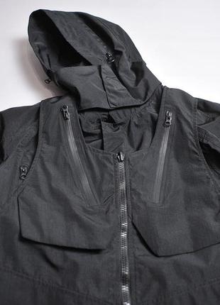 Куртка riot division multipocket vest jacket (ss19) розмір s4 фото