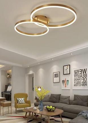 Стельова світлодіодна люстра anelli 1722_2575