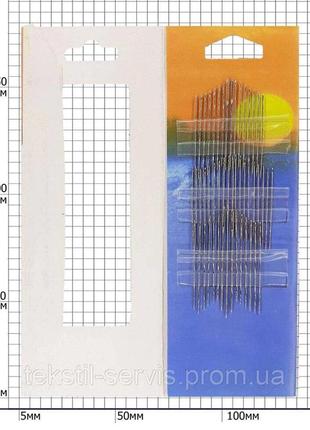 Набор игл ручных (50шт) код/артикул 190 00202_7