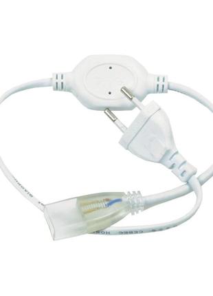 Кабель живлення prolum™ для неону 220v, (50 м max)