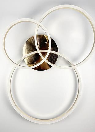 Стельова світлодіодна люстра anelli 1717_2570