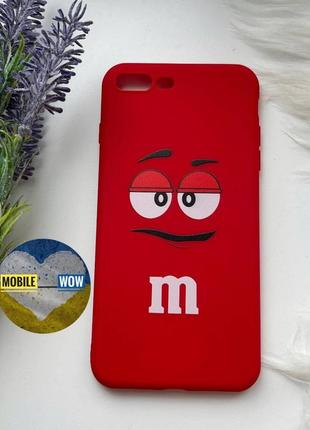 Чехол 7 плюс , 8 плюс айфон 7/8 plus iphone .силиконовый чехол для iphone