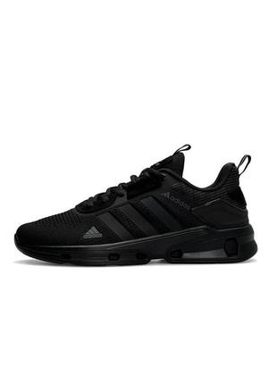 Marathon run all black