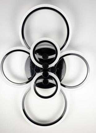 Полочна світлодіодна люстра senta bk 1546_2333