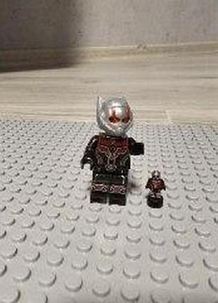 Мини-фигурка человек муравей марвел супергерои ant-man super heroes avengers minifigure 3