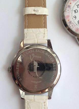 Часы с муранским стеклом