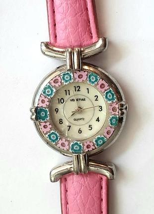 Часы с муранским стеклом