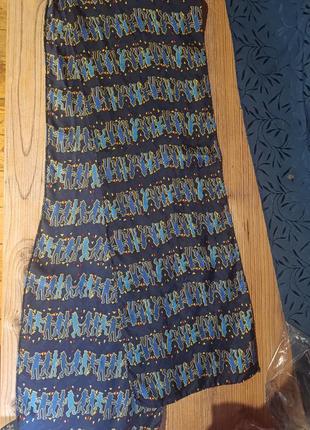 Шарф шовк 21*140 італія