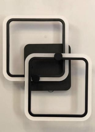 999_1504. стельова світлодіодна люстра.4 фото