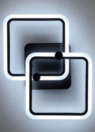 999_1504. стельова світлодіодна люстра.3 фото