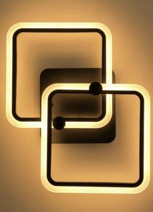 999_1504. стельова світлодіодна люстра.2 фото