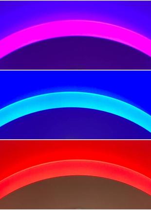 999_1504. стельова світлодіодна люстра.5 фото