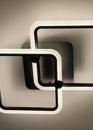 999_1504. стельова світлодіодна люстра.6 фото