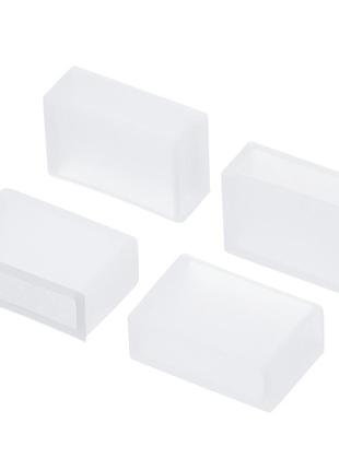 Заглушка prolum™ для світлодіодного неону 6x12 - без отвору