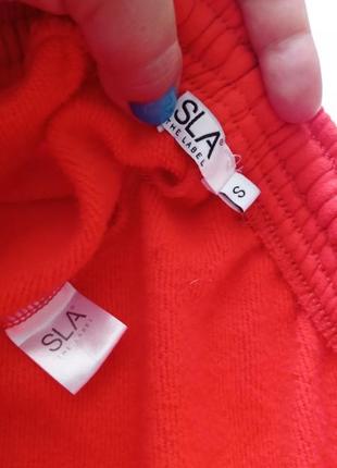 Крутые теплые терракотовые джоггеры от sla the label 🧡  идеальное состояние.7 фото