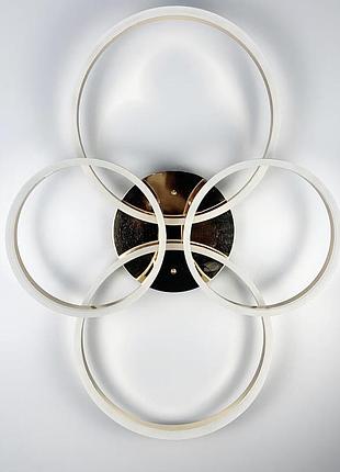 Стельова світлодіодна люстра anelli 1721_2574