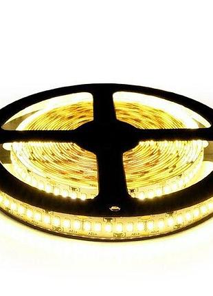 Світлодіодна стрічка oem st-12-2835-240-ww-20 тепла біла, негерметична, 1м