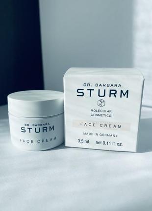 Dr. barbara sturm face cream антивіковий крем для обличчя