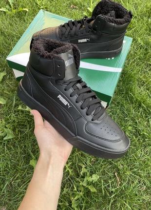 Зимние ботинки ботинки puma caven оригинал ботинки мужские мех