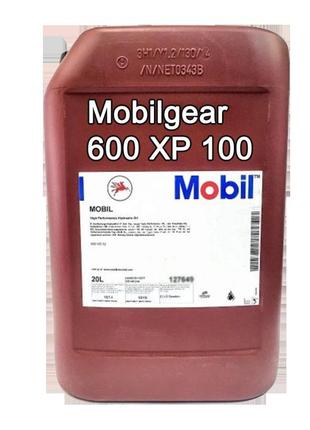 Масло редукторное mobil mobilgear 600 xp 100 (iso vg 100) канистра 20 л мобил мобилгир 100 мобіл мобілгір 100