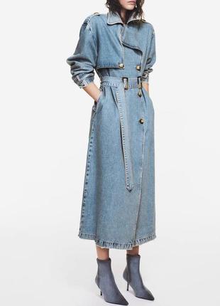 Тренч /пиджак zara