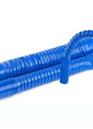 Патрубок силиконовый гофрированный l500, диаметр 40 мм