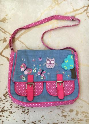 Сумка на довгій ручці