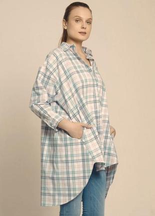 Бавовняна сорочка вільного крою італія