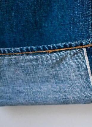 Новые японские джинсы orslow straight fit 105 selvedge10 фото