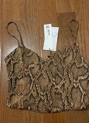 Корсет топ s zara