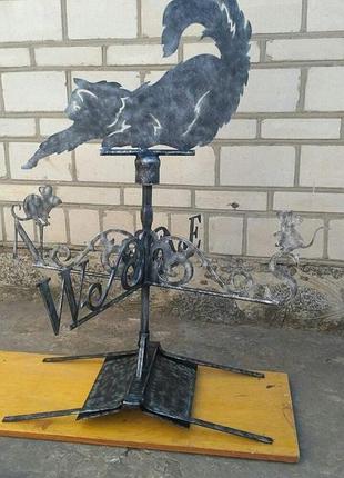 Флюгер в ретро стилі 2