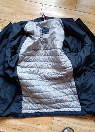 Tommy ybr jacket куртка ветровка пиджак деми 54 l xl, оригинал6 фото