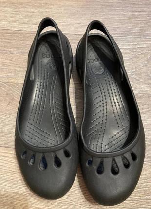 Балетки pink crocs