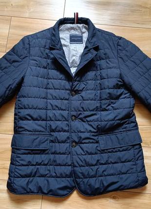 Tommy hilfiger jacket куртка ветровка пиджак деми 54 l xl, оригинал