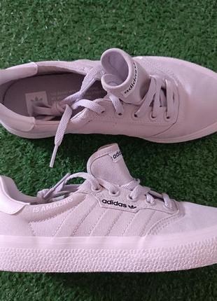 Новые оригинальные кеды от adidas / текстильные низкие кеды