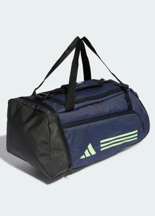 Спортивна сумка essentials 3-stripes duffel performance ir98213 фото