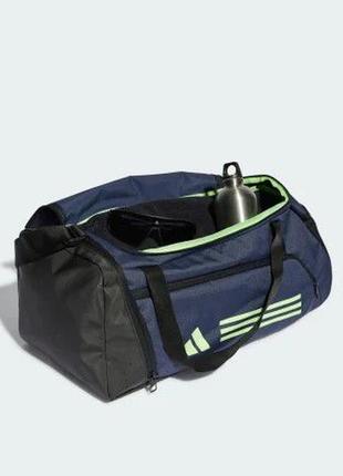 Спортивна сумка essentials 3-stripes duffel performance ir98214 фото