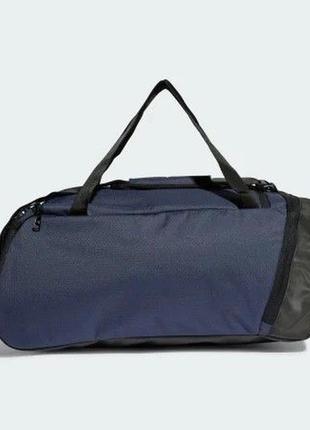 Спортивна сумка essentials 3-stripes duffel performance ir98212 фото