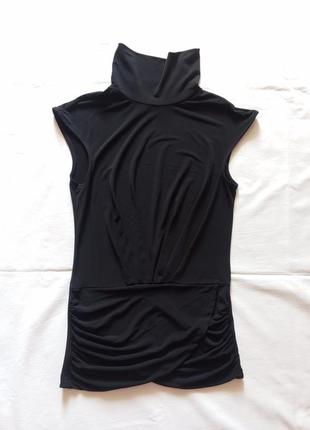 Sinequanone. гольф без рукавов &lt;unk&gt; небанальная блуза