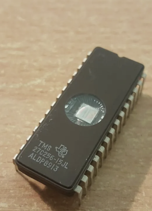 Микросхема tms27c256-2jl ldp8813 (1819)