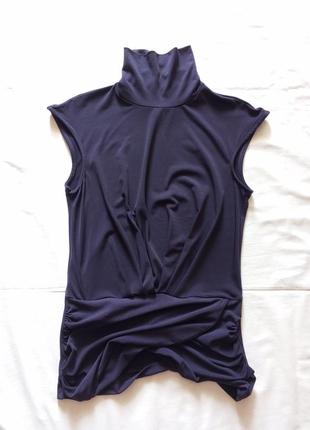 Sinequanone. гольф без рукавов &lt;unk&gt; небанальная блуза