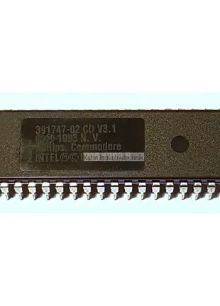 Микросхема intel 87c54 391747-02 cd v3.1 256 bytes of on-chip data ram(1818)